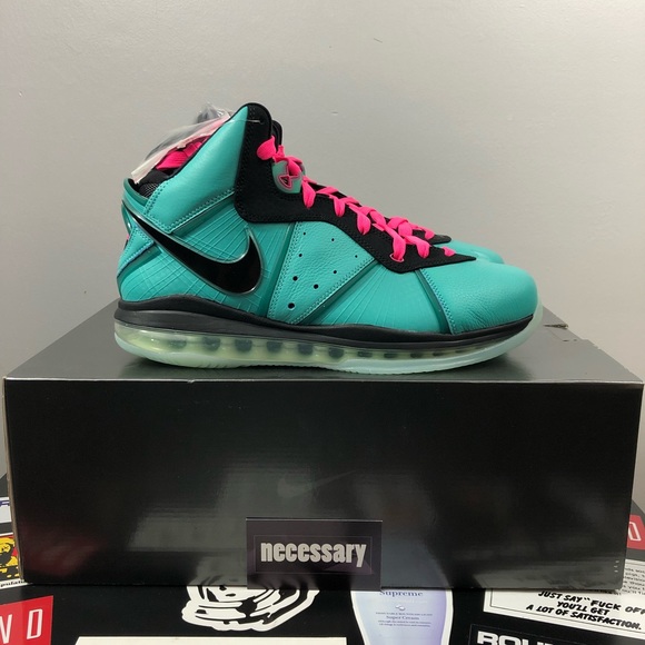 Nike Lebron 8 HWC "South Beach" 2021 - Picture 5 of 7